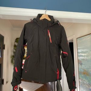 Salomon Women’s Ski Snowboard Snow Sports Jacket Coat